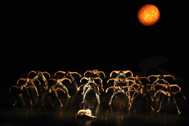 A Pécsi Balett vendégszereplése a Nemzeti Táncszínházban