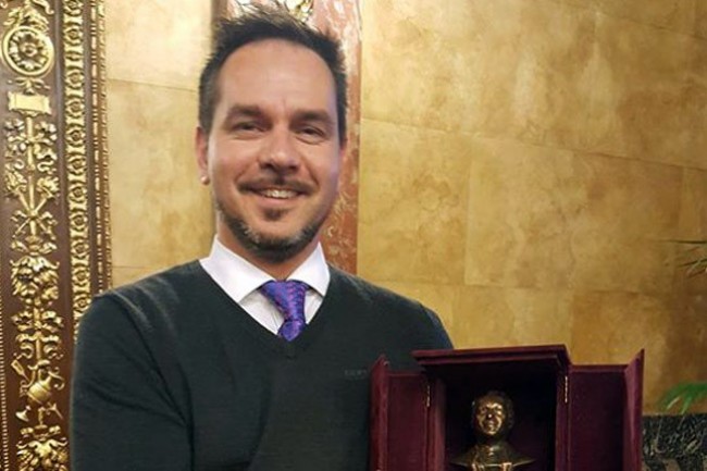 Vincze Balázs kapta idén a Seregi-díjat!